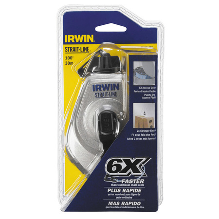 Irwin Chalk Reel 100' Mach6 1932877